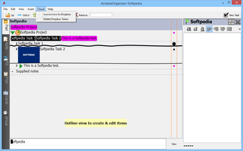 AriadneOrganizer screenshot 8