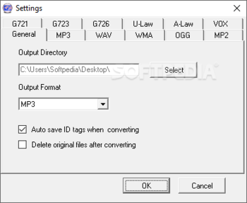 Arial Audio Converter screenshot 5