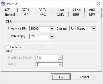 Arial Audio Converter screenshot 6