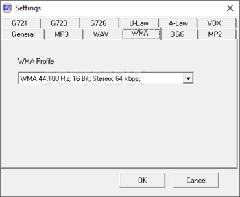 Arial Audio Converter screenshot 8