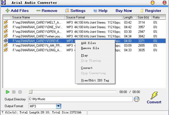 Arial Audio Converter screenshot 2