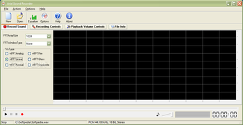 Arial Sound Recorder screenshot
