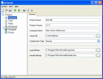 ArInstall screenshot 2