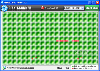 Ariolic Disk Scanner screenshot 3