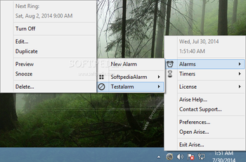 Arise screenshot