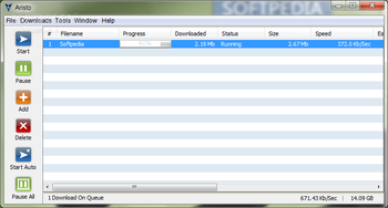 Aristo screenshot