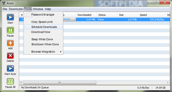 Aristo screenshot 3