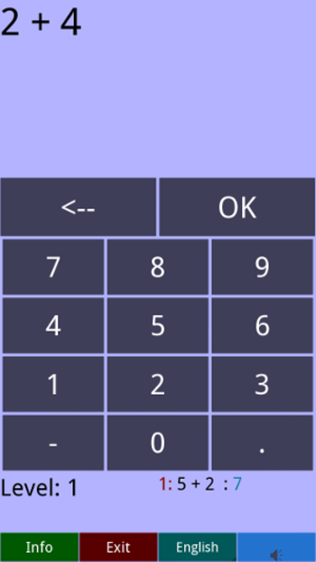 Arithmethon screenshot 2
