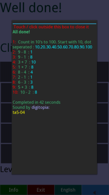 Arithmethon screenshot 4
