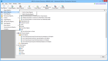 ARK for Active Directory (ARKAD) screenshot