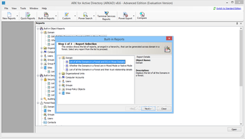 ARK for Active Directory (ARKAD) screenshot 2