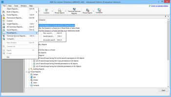 ARK for Active Directory (ARKAD) screenshot 3