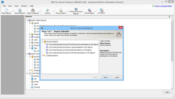 ARK for Active Directory (ARKAD) screenshot 4