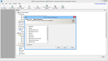 ARK for Active Directory (ARKAD) screenshot 5