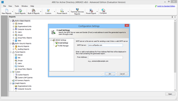 ARK for Active Directory (ARKAD) screenshot 7
