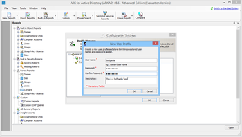 ARK for Active Directory (ARKAD) screenshot 8