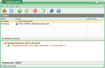 ArkBackup Home screenshot 3