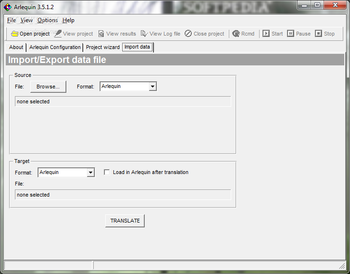 Arlequin screenshot 3
