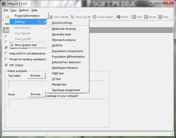 Arlequin screenshot 4