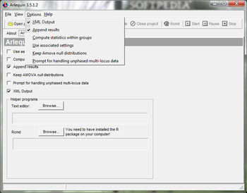 Arlequin screenshot 5