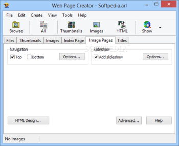 Arles Image Web Page Creator screenshot 12