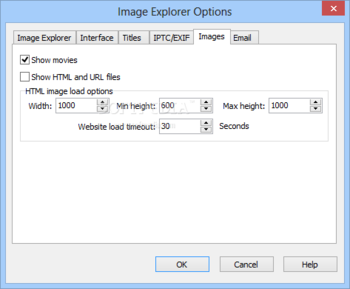 Arles Image Web Page Creator screenshot 18