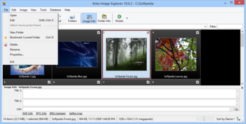 Arles Image Web Page Creator screenshot 2