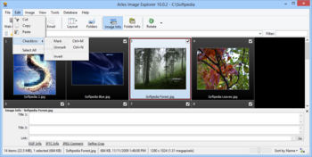 Arles Image Web Page Creator screenshot 3