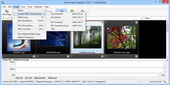 Arles Image Web Page Creator screenshot 4