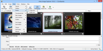 Arles Image Web Page Creator screenshot 5