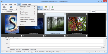 Arles Image Web Page Creator screenshot 6