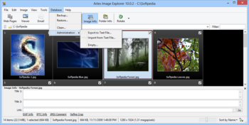 Arles Image Web Page Creator screenshot 7