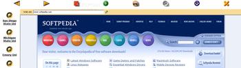 Arlington Custom Browser screenshot