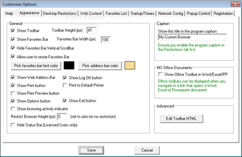 Arlington Custom Browser screenshot 2