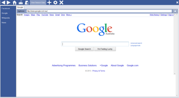 Arlington Kiosk Browser screenshot