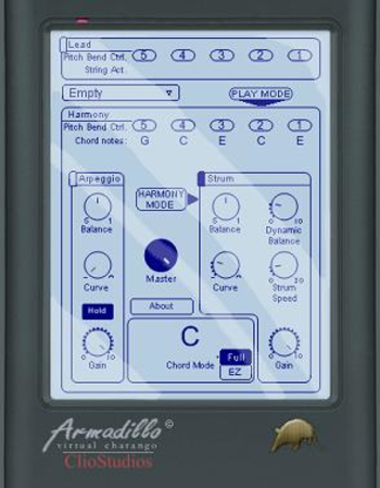 Armadillo - Virtual Charango screenshot
