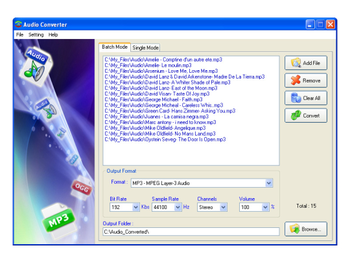 Armenian Audio Converter screenshot