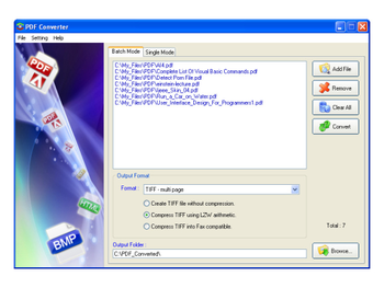 Armenian PDF Converter screenshot