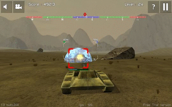 Armored Forces: World of War screenshot