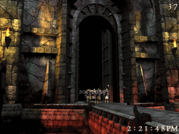 Army of Darkness 3D Screensaver screenshot 2