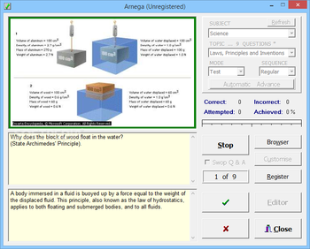 Arnega screenshot 2