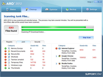 ARO 2013 screenshot