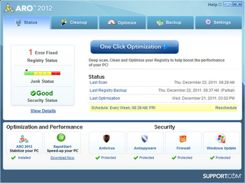 ARO 2013 screenshot 2