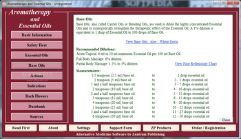 Aromatherapy and Essential Oils screenshot 2