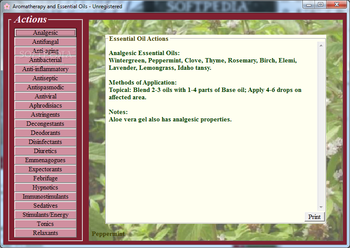 Aromatherapy and Essential Oils screenshot 3