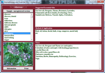 Aromatherapy and Essential Oils screenshot 4