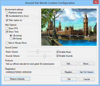 Around the World: London screenshot 2