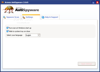 Arovax AntiSpyware screenshot 3