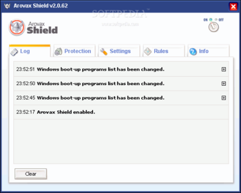 Arovax Shield screenshot 3