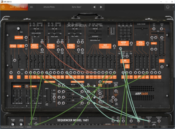 ARP2600 V3 screenshot